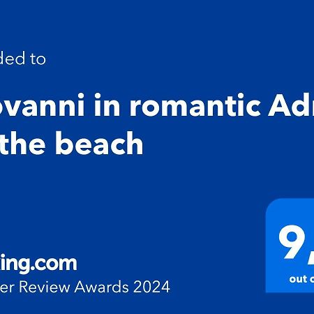 利多波波萨Giovanni In Romantic Adria On The Beach公寓 外观 照片