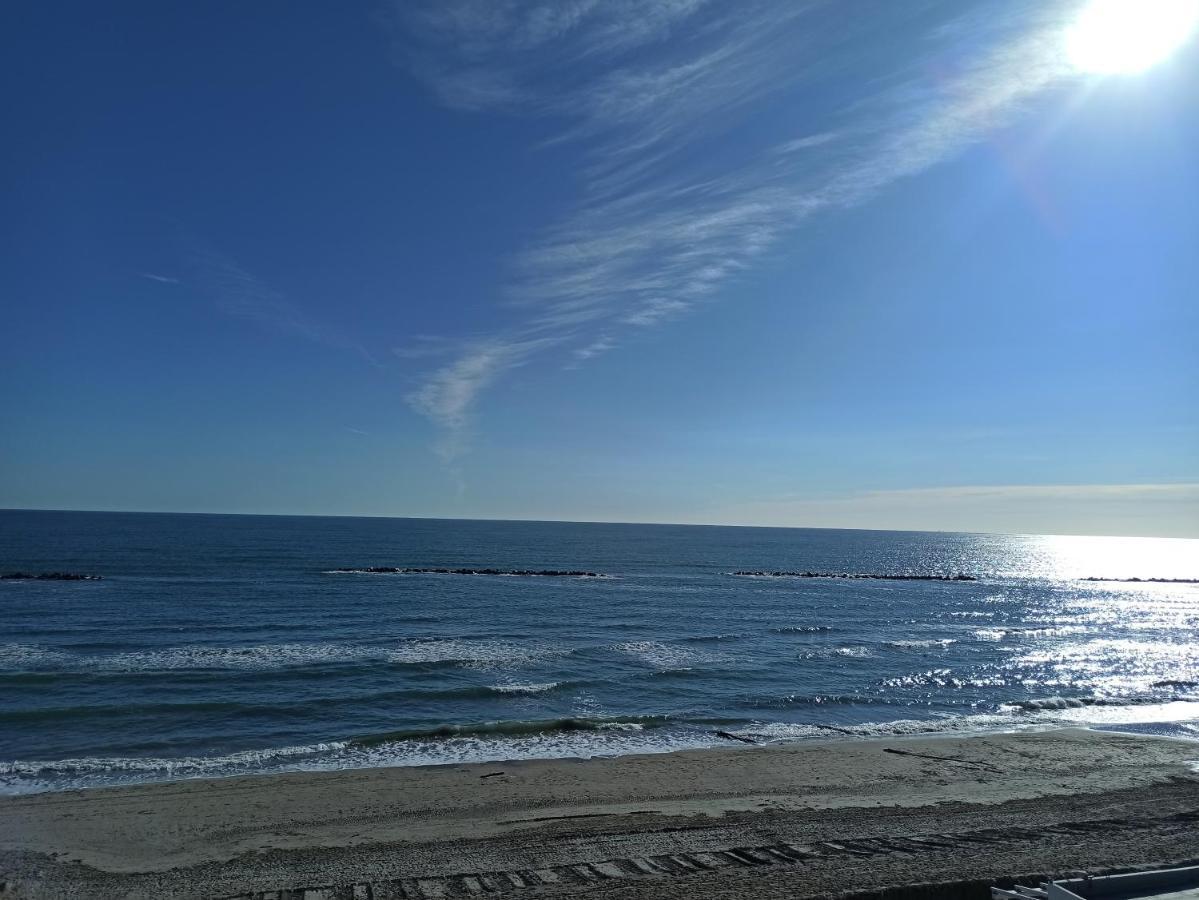 利多波波萨Giovanni In Romantic Adria On The Beach公寓 外观 照片