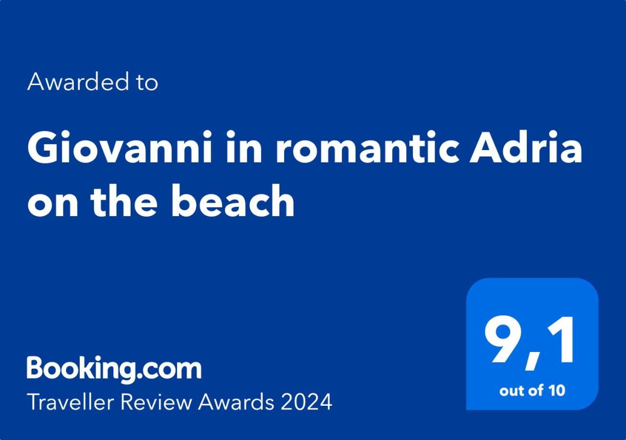利多波波萨Giovanni In Romantic Adria On The Beach公寓 外观 照片